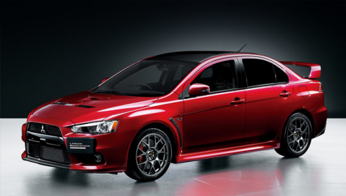 Mitsubishi Lancer Evo X