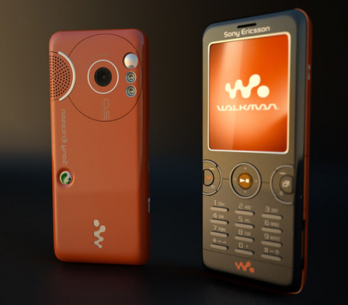 Мобильные телефоны Sony Ericsson